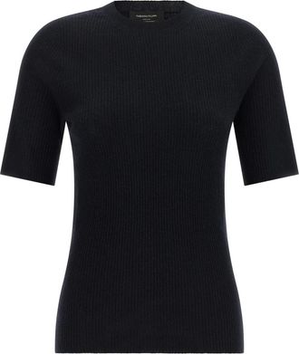 Fabiana Filippi T-Shirts - Dames - T-shirts - Blauw - XS - Tops