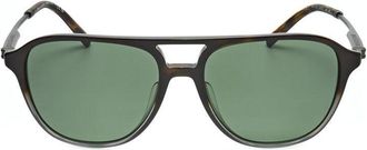 Bulgari Mens Black Aviator Sunglasses 0BV7038F-501/48-2
