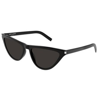 Saint Laurent Sunglasses, unisex, Black, Size: 56 MM SL 550 Slim