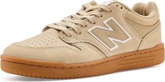 New Balance 480 Numeric Athletic Shoes Tan/Gum : US Mens 14 - Womens 15.5 Medium, Suede