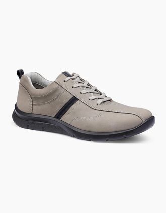 Hotter Mens Division Mens Trainers - Grey - Size: 8.5