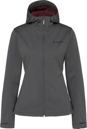 Vaude Nembio Softshell Jacket Softshelljacke f&uuml;r Damen | grau