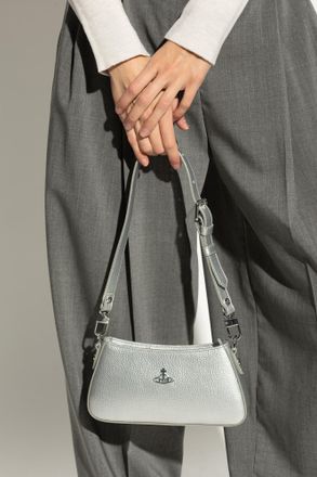 Vivienne Westwood Shoulder Bag Tasha, Womens, Silver