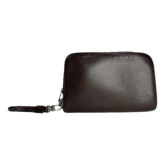 Louis Vuitton Pre-owned Saint Paul Clutch - Dames - Pre-owned - Bruin - Maat: ONE Size Leer