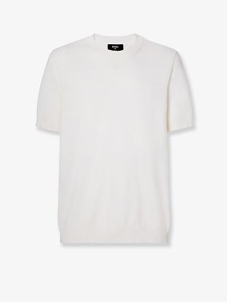 Fendi Cotton and cashmere sweater - FENDI - gender_Man