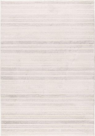 Pierre Cardin Hochwertiger Designer Teppich Nancy 501, Silver-Ivory