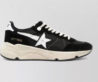 Golden Goose leather low-top sneakers