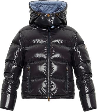 Moncler Piumino Niveole - - Jackets - Donna - Blu - XL