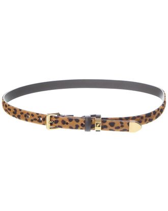 Fendi Fendi Forever Haircalf Belt