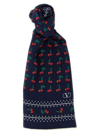 Valentino Garavani Valentino Garavani Cherryfic Scarf