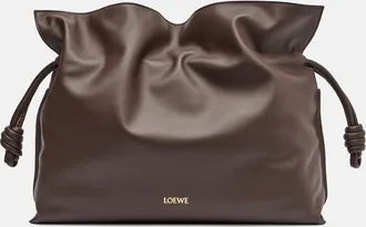 Loewe Flamenco Large leather tote bag