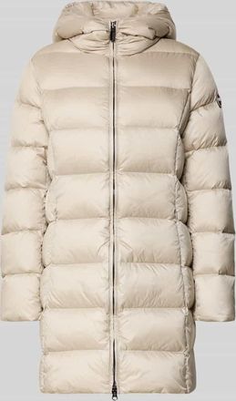 Colmar Daunenmantel mit Zweiwege-Reißverschluss in Sand, Größe 34