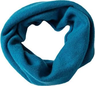 Generic Cashmere Knitted Loop Scarf For Women And Man Winter Warm Soft Neck Scarves Snood Solid Color Female Scarf