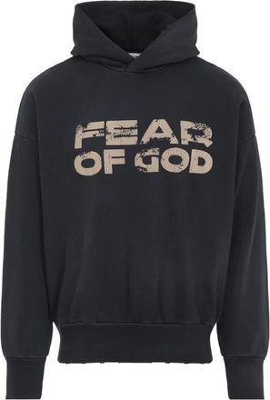 Fear of God Hoodie - Heren - Hoodies - Zwart - S - Hoodies & sweatvesten