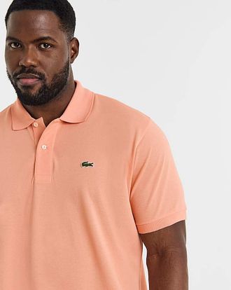 Lacoste Classic Short Sleeve Pique Polo