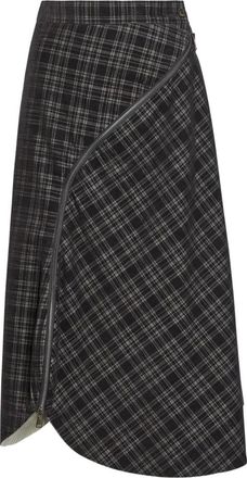 Vivienne Westwood Dames, Rokken, Grijs, Maat: L