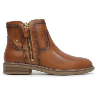 Pikolinos Aldaya W8J-8747 Leather Womens Ankle Boots - Brandy - Size:UK 8-8.5