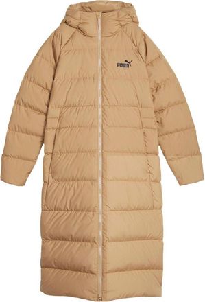 Puma (WMNS) PUMA Long Hooded Down Coat Beige 678331-85