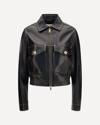 Versace Giacca in nappa Woman 42