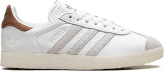 adidas Sneakers Gazelle con strisce in pelle scamosciata - Bianco