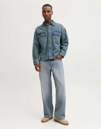 Jack & Jones Jeans ampi blu