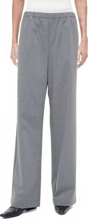 Staud Denali Relaxed Pant In Static