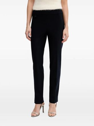 Joseph Ribkoff Pantaloni con placca logo - Blu