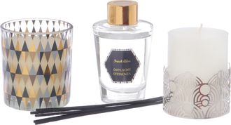KASANOVA Diffusore dessenza Con 2 candele