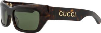 Gucci Mens 55Mm Sunglasses
