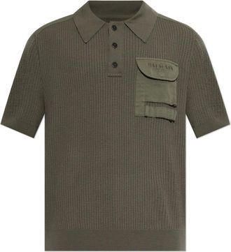 Balmain Hombre, Jerseys, Verde, Talla: 2XL