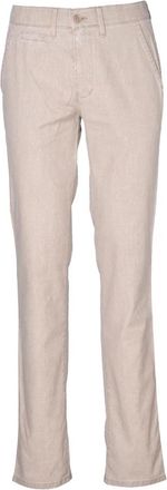 Club Of Comfort Wijde broek - Heren - Wijde Broeken - Beige - S - Katoen - Broeken