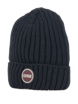 Colmar Berretto con applicazione logo - Blu