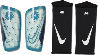 Nike Mercurial Lite Erling Haaland Soccer Shin Guards in Blue | IX5740-474