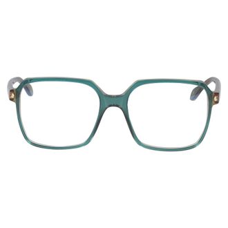 K&agrave;dor Glasses, unisex, Blue, Size: 55 MM Lisa Glamour/N