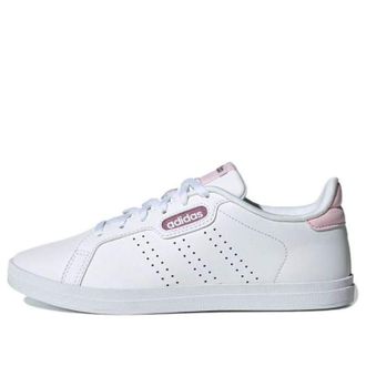 adidas (WMNS) adidas neo Courtpoint Base White Pink FY8413