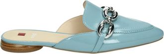 H&ouml;gl Schoenen, Dames, Blauw, 37 EU, 100136 Skye Mules