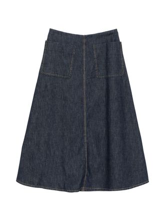 Susanne Bommer Cotton Long Skirt