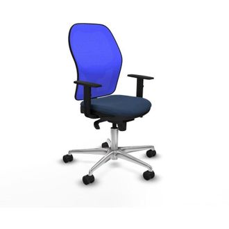 Piqueras y Crespo Piqueras Y Crespo Jorquera Silla De Oficina Azul Marino