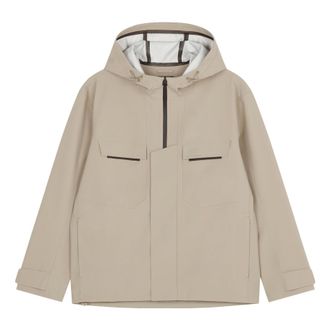 New Balance Windproof Jacket Asia Sizing Beige 5AD37121-LBE