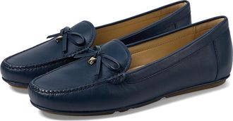 Michael Kors Juliette Moc Womens Shoes Navy 1 : 7 M, Leather