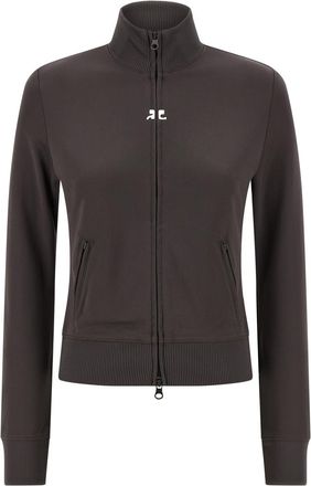 Courr&egrave;ges Grey Tracksuit Sweatshirt