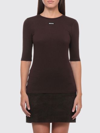 Rotate Top Donna colore Marrone