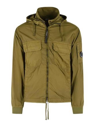 C.P. Company C. P. Company Green Polyamide Blend Jacket