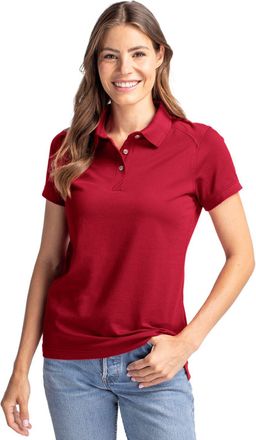 Cutter & Buck Advantage Tri-Blend Pique Womens Polo Shirt