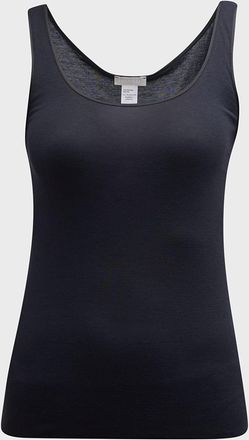 Hanro Cotton Seamless Tank