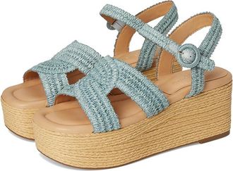 Marc Fisher Payley Womens Dress Sandals Blue : 6.5 M, Synthetic