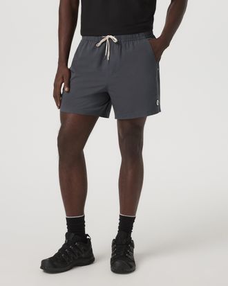 Vuori Clothing Kore Shorts Lined 5 | Charcoal | XS, Size Extra Small