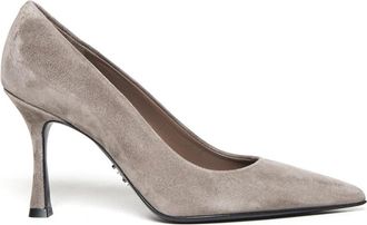 Sergio Levantesi Decollet&eacute; Diva 5 Pumps - Dames - Pumps - Grijs - 35 EU - Su&egrave;de - Schoenen