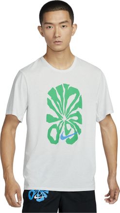 Nike Rise 365 Run Energy Dri-FIT Running T-Shirt Asia Sizing Summit White FZ1081-121