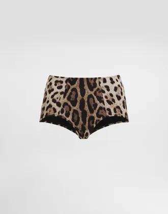 Dolce & Gabbana Guainetta - Woman Swimwear Animal Print Jersey 1